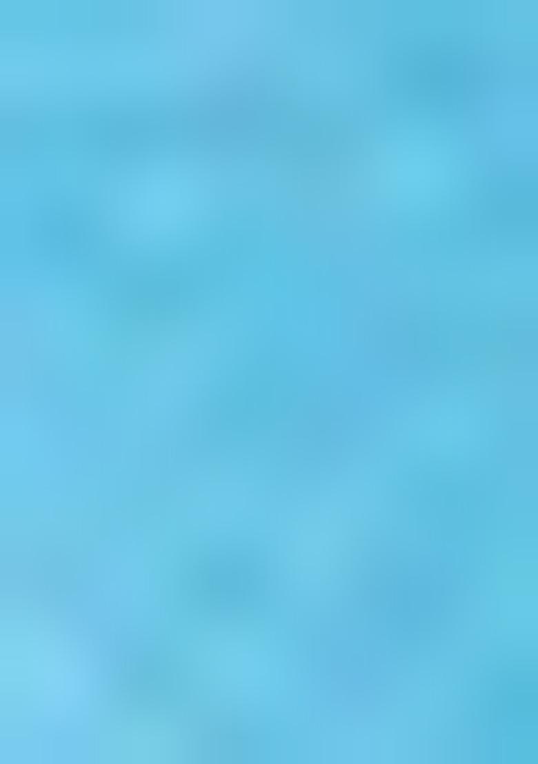 Blue Solid Satin Saree Set