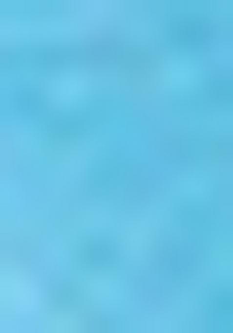 Blue Solid Satin Saree Set