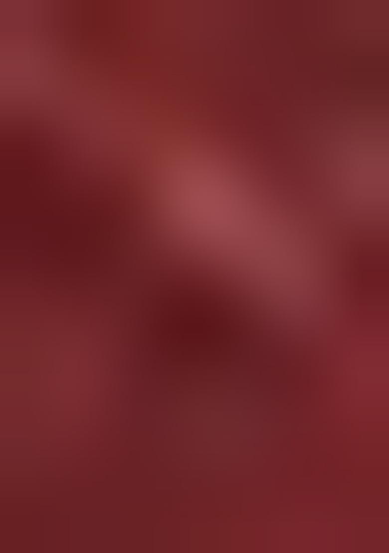 Maroon Solid Satin Saree Set