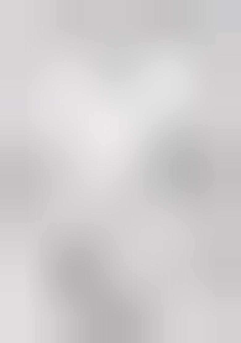 White Embroidered Georgette Saree Set - Indya