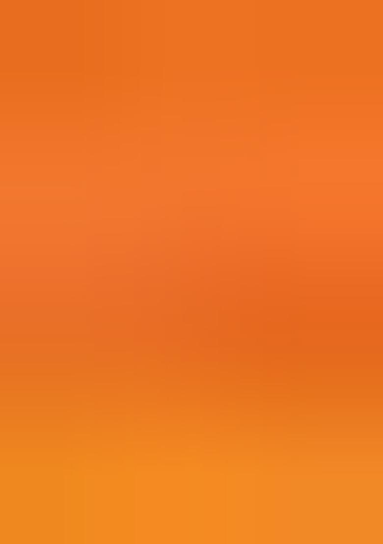 Orange Printed Blended Saree Collection