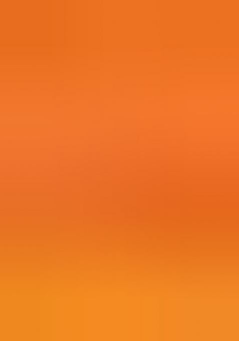 Orange Printed Blended Saree Collection