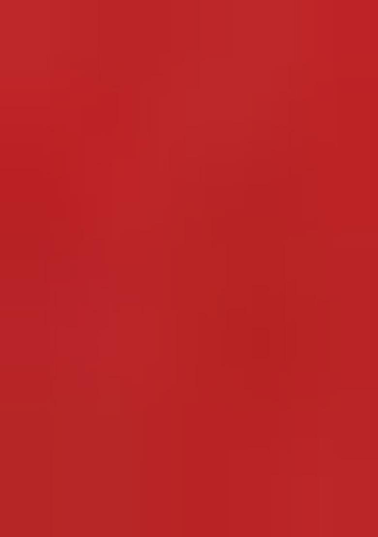 Red Printed Cotton Blend Saree