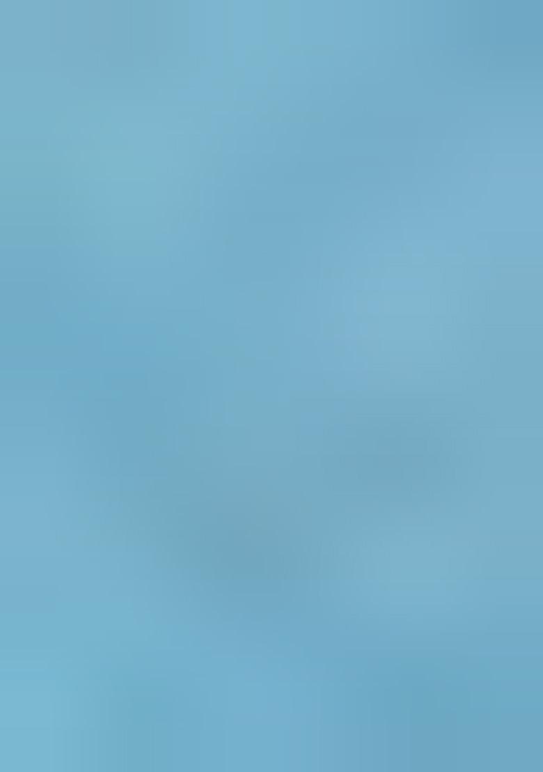 Blue Printed Polyester Saree