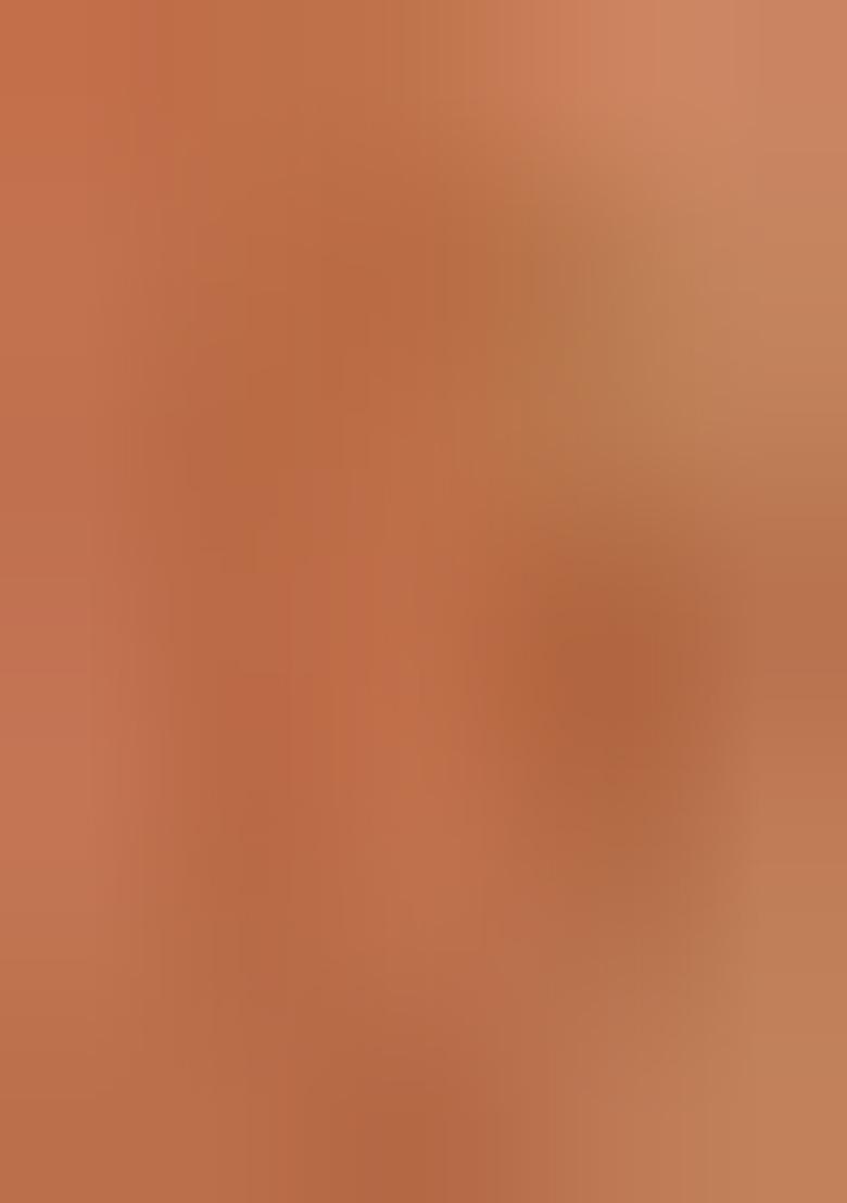 Peach Printed Munga Silk Saree