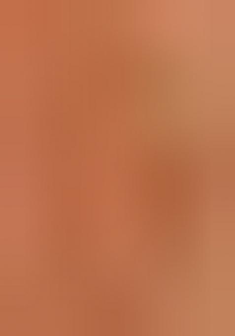 Peach Printed Munga Silk Saree