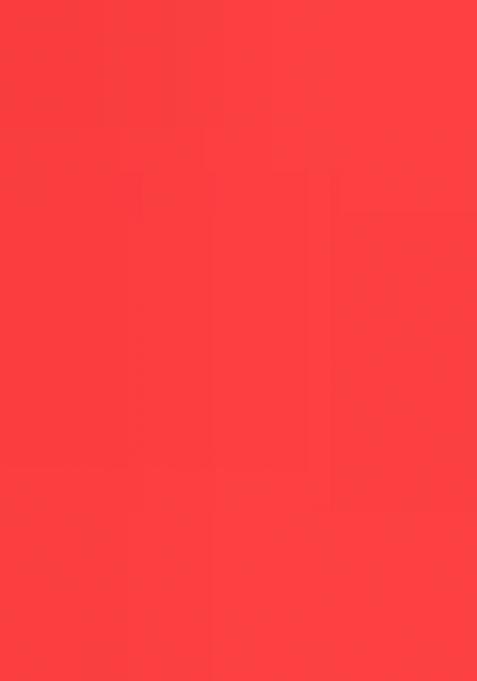 Red Printed Silk Blend Saree