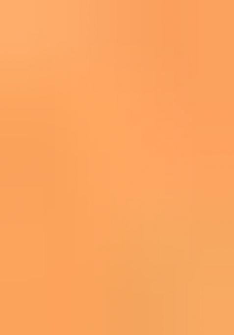 Orange Printed Pure Cotton Saree