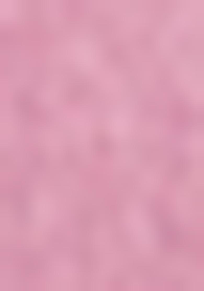 Pink Embroidered Pure Satin Saree Set - Indya