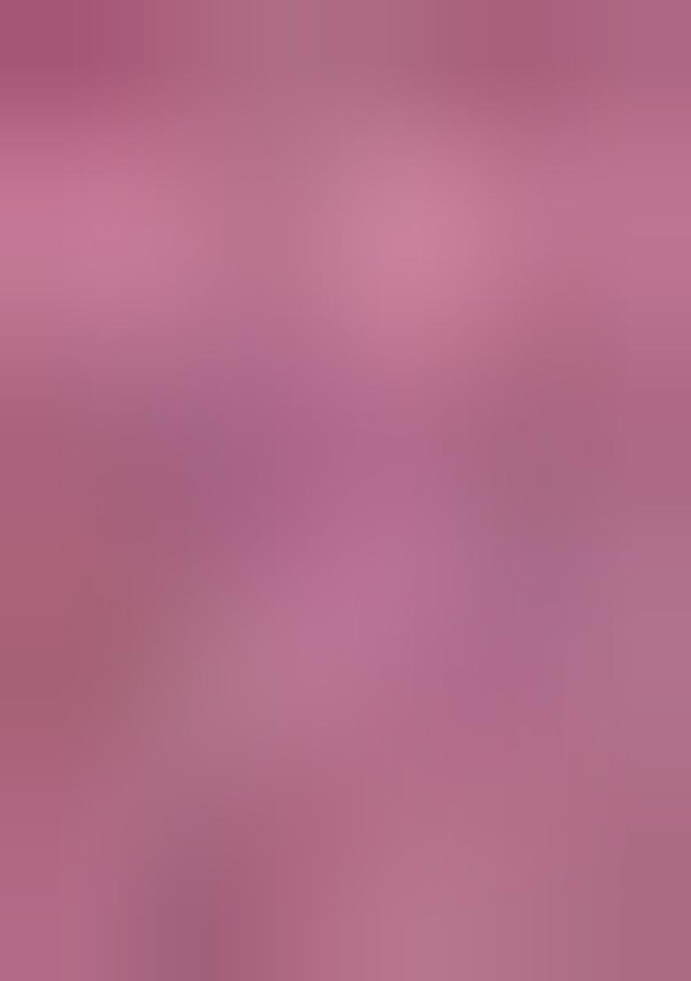 Lavender Printed Linen Saree Set