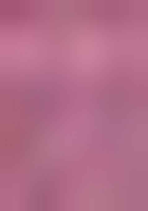 Lavender Printed Linen Saree Set