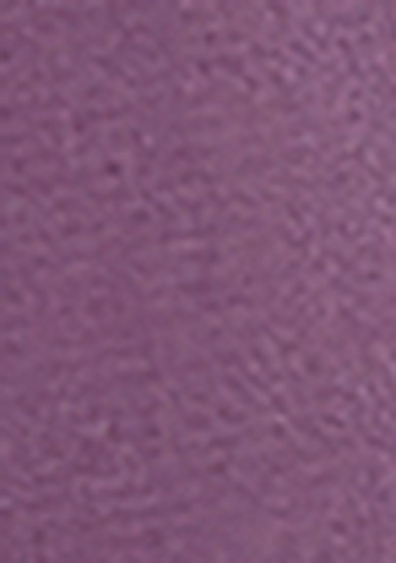 Purple Sequins Work Vichitra Silk Saree Set