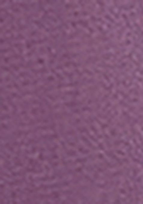 Purple Sequins Work Vichitra Silk Saree Set