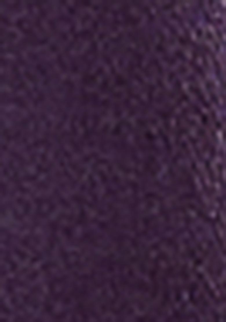 Purple Sequins Work Vichitra Silk Saree Set