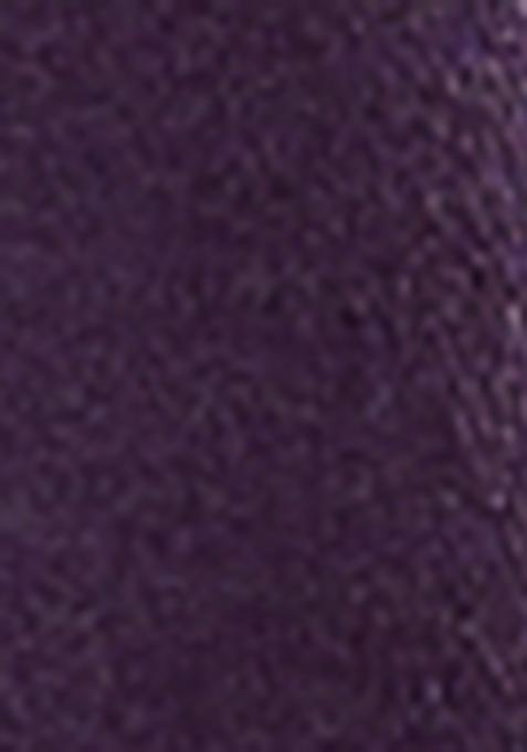 Purple Sequins Work Vichitra Silk Saree Set