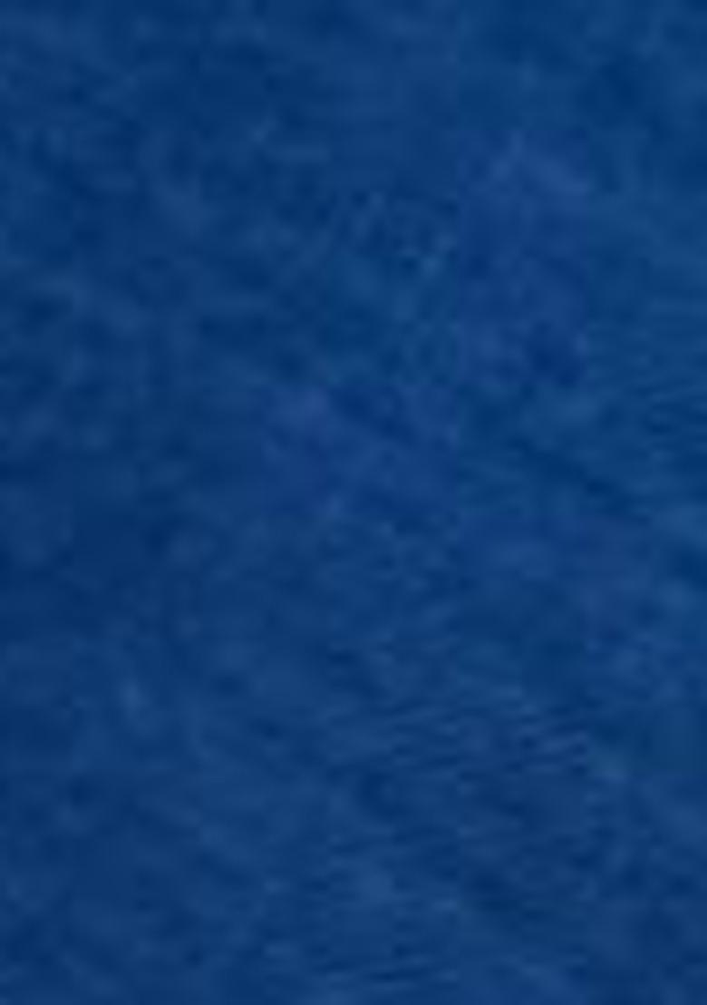 Blue Handloom Khadi Cotton Silk Saree Set - Indya