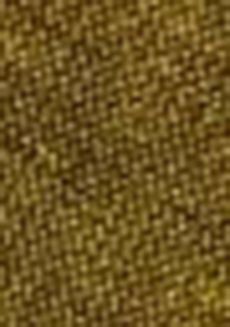 Gold Handloom Khadi Cotton Silk Saree Set