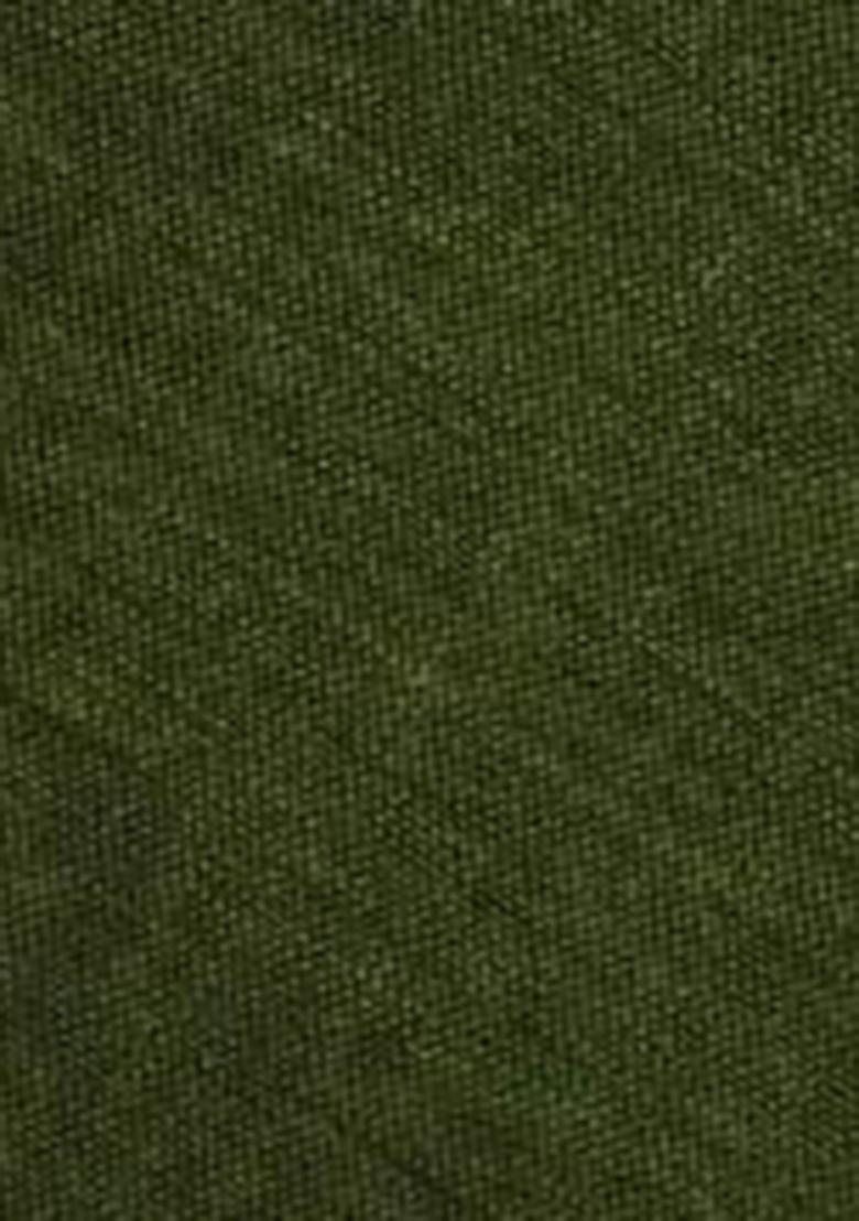 Green Handloom Khadi Cotton Silk Saree Set