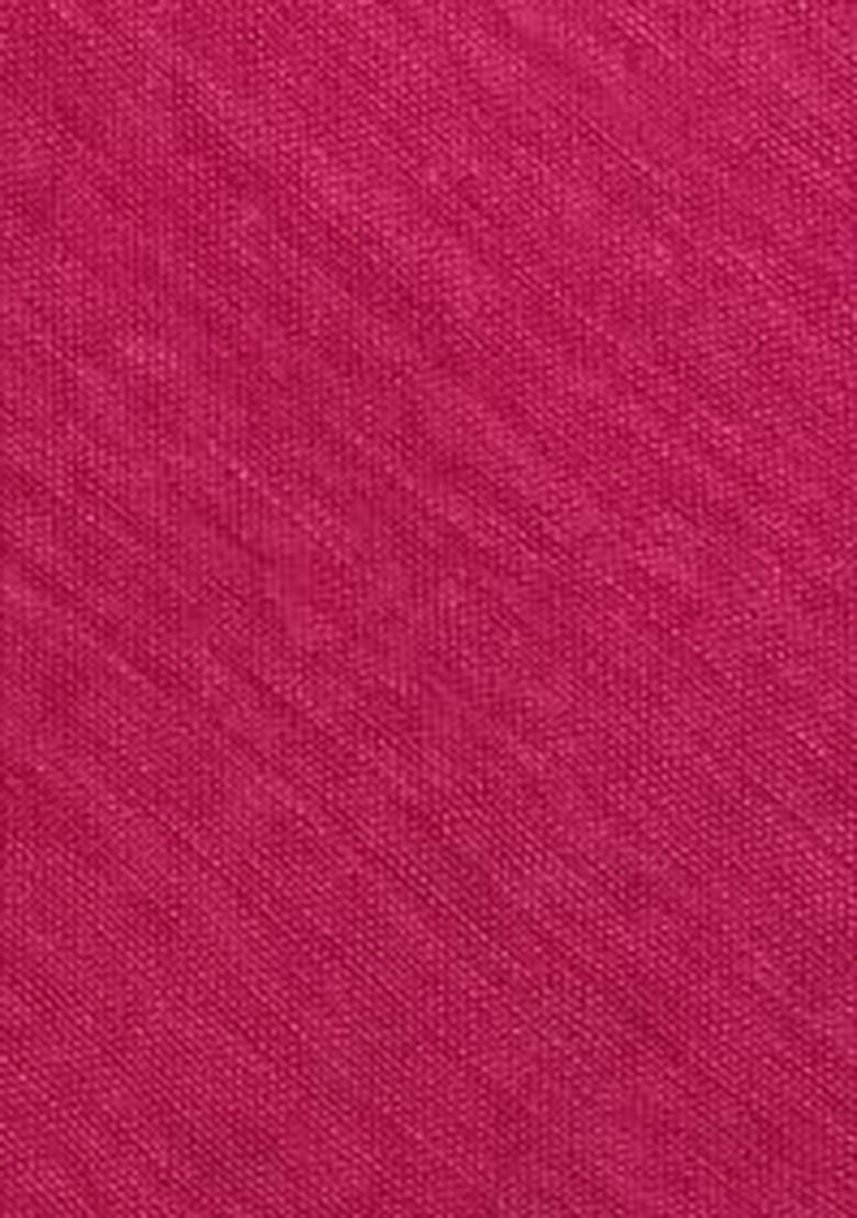 Pink Handloom Khadi Cotton Silk Saree Set