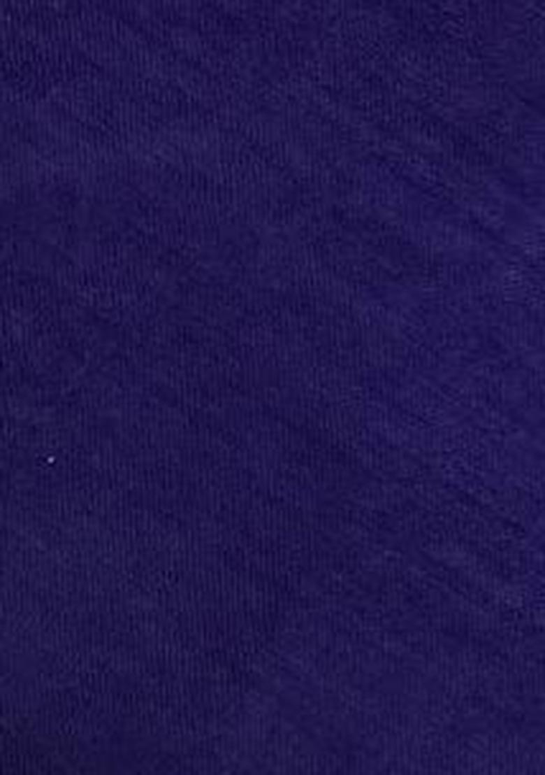 Violet Handloom Khadi Cotton Silk Saree Set - Indya