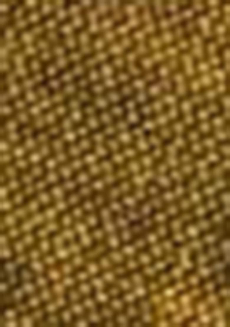 Gold Handloom Khadi Cotton Silk Saree Set