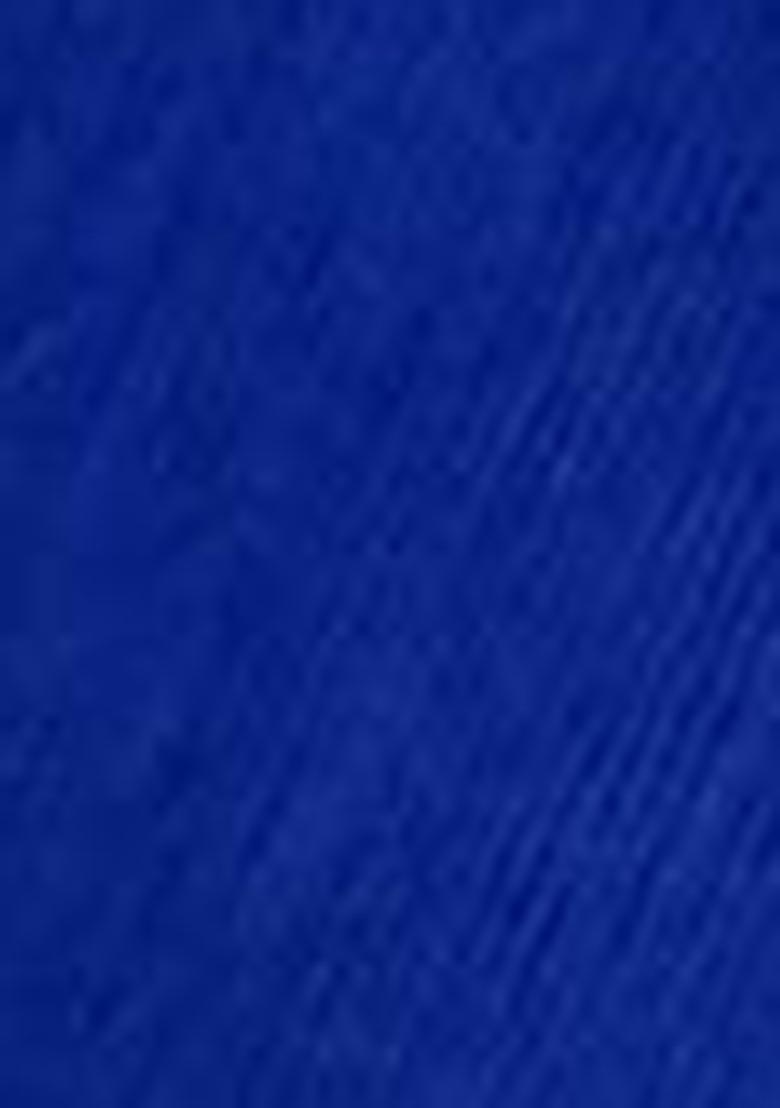 Royal Blue Handloom Khadi Cotton Silk Saree Set