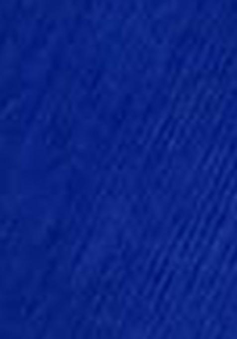 Royal Blue Handloom Khadi Cotton Silk Saree Set