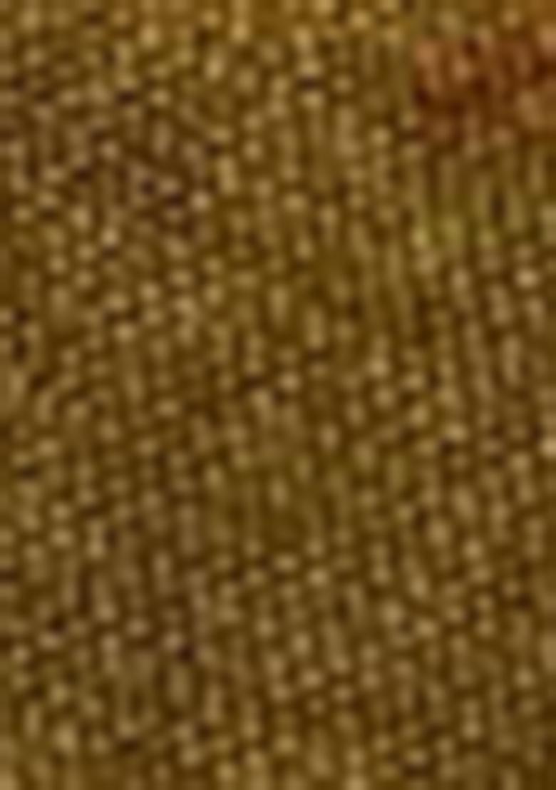 Gold Handloom Khadi Cotton Silk Saree Set