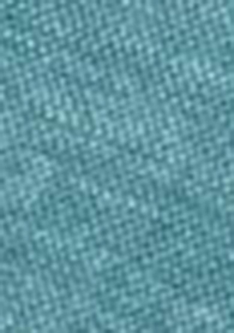 Pista Handloom Khadi Cotton Silk Saree Set