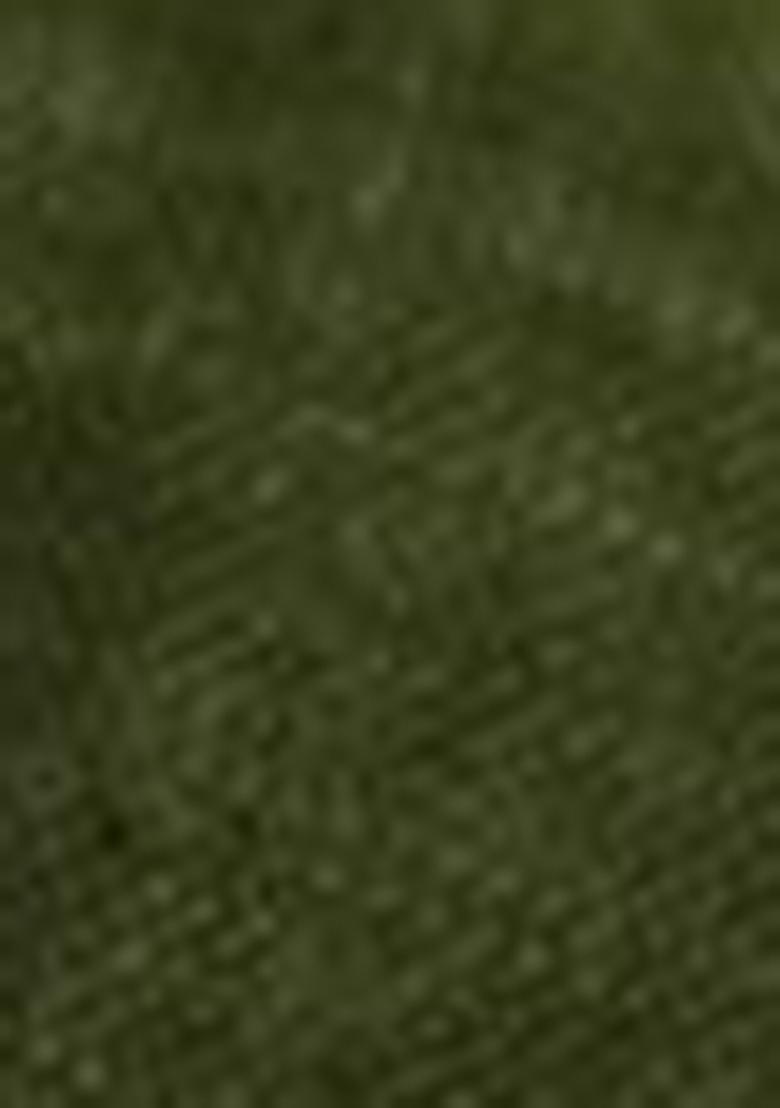 Green Handloom Khadi Cotton Silk Saree Set