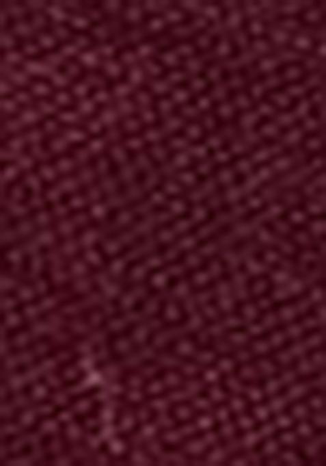 Maroon Handloom Khadi Cotton Silk Saree Set