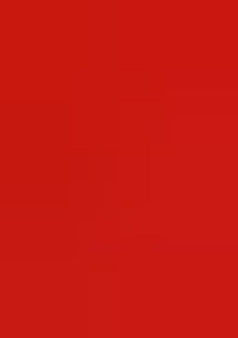 Red Printed Blended Saree Set - Indya