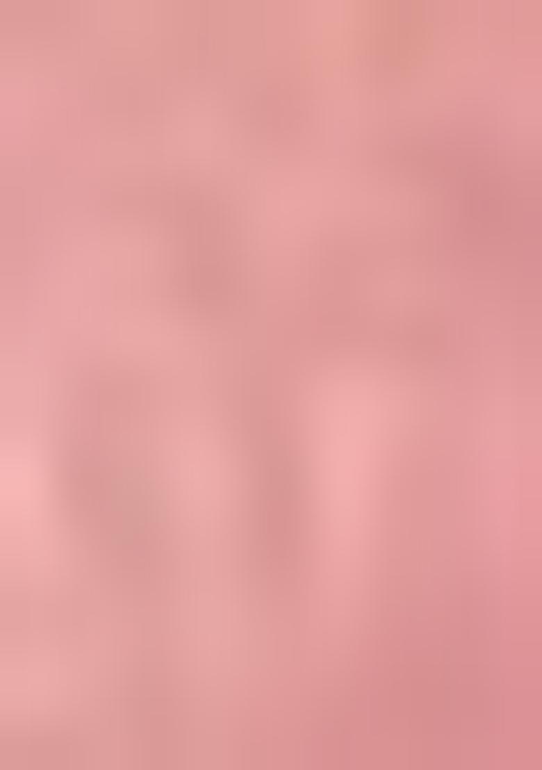 Pink Embroidered Linen Saree Set