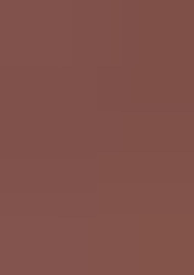 Rust Printed Cotton Saree Set