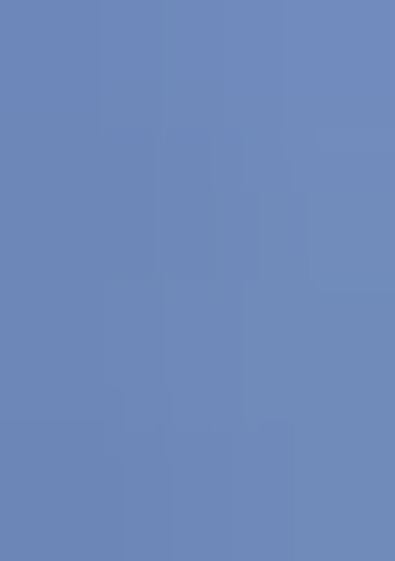 Blue Printed Cotton Linen Saree Set