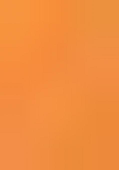 Orange Solid Silk Saree Set