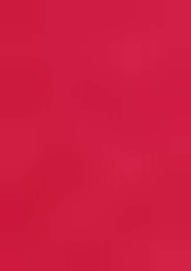 Red Woven Silk Blend Saree Set for Diwali and Festive Wear - Indya