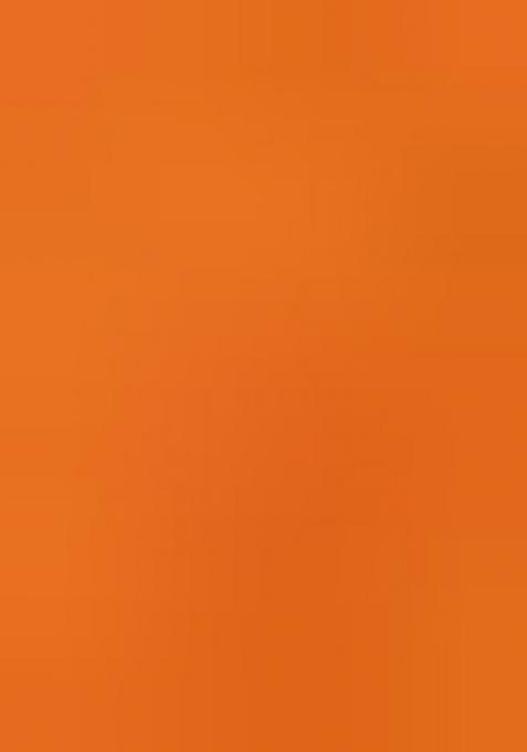 Orange Woven Silk Saree Set