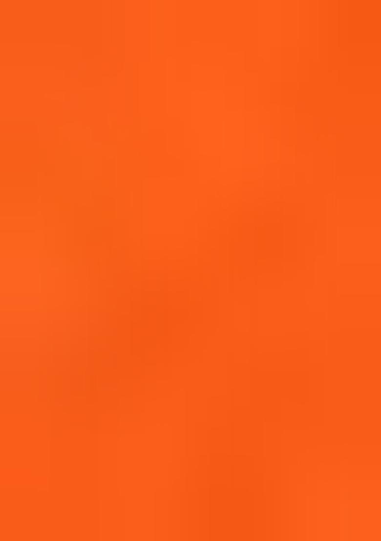 Orange Woven Silk Saree Set