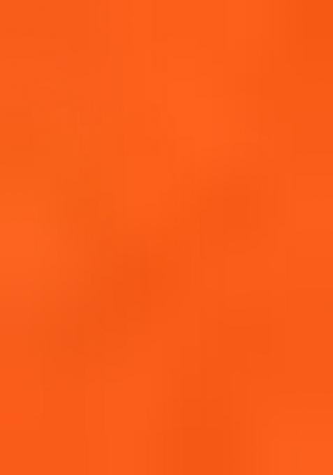 Orange Woven Silk Saree Set