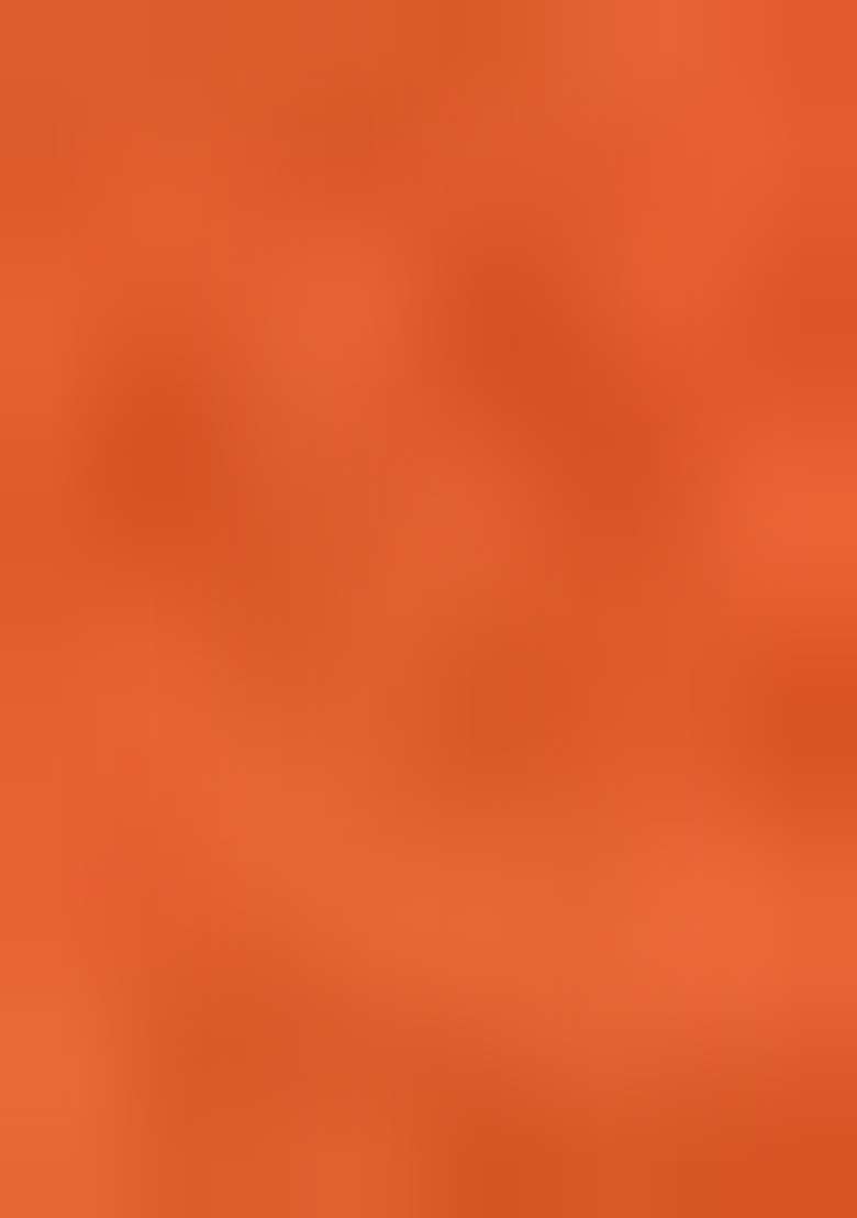 Orange Woven Silk Blend Saree Set for Diwali | Wedding & Festive Wear - Indya