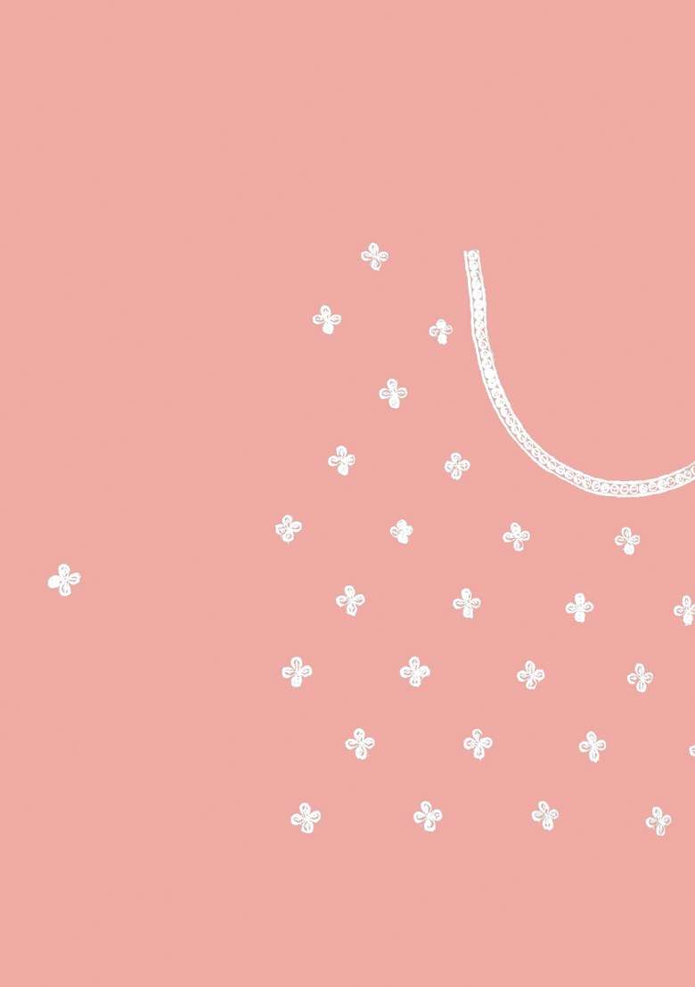 Pink Embroidered Gorgette Saree Set for Diwali and Festive Wear - Indya