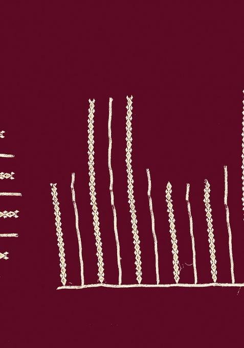 Maroon Embroidered Gorgette Saree Set