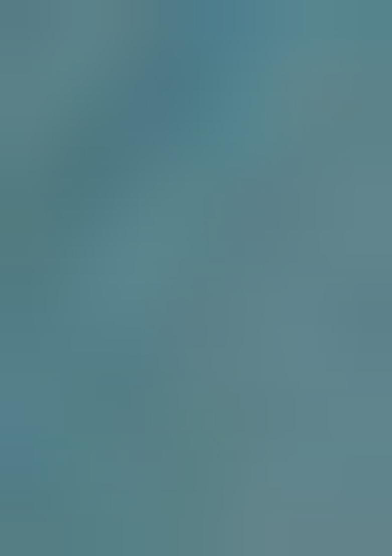 Blue Printed Satin Saree Set