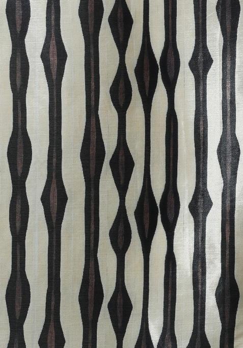 Multi Printed Chinon Saree Set