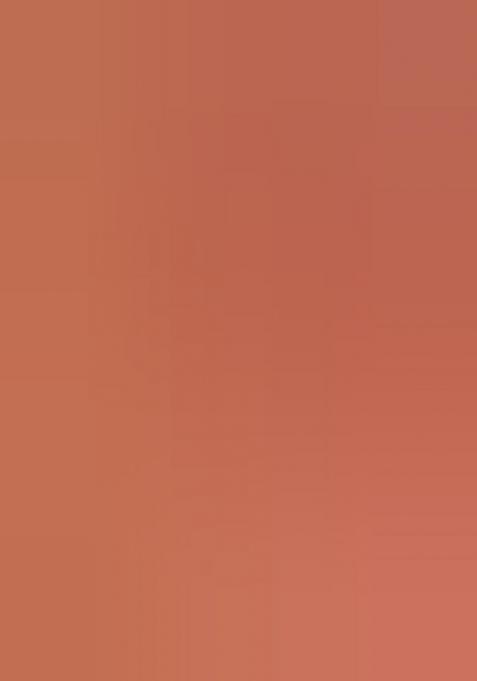 Orange Printed Linen Saree Set