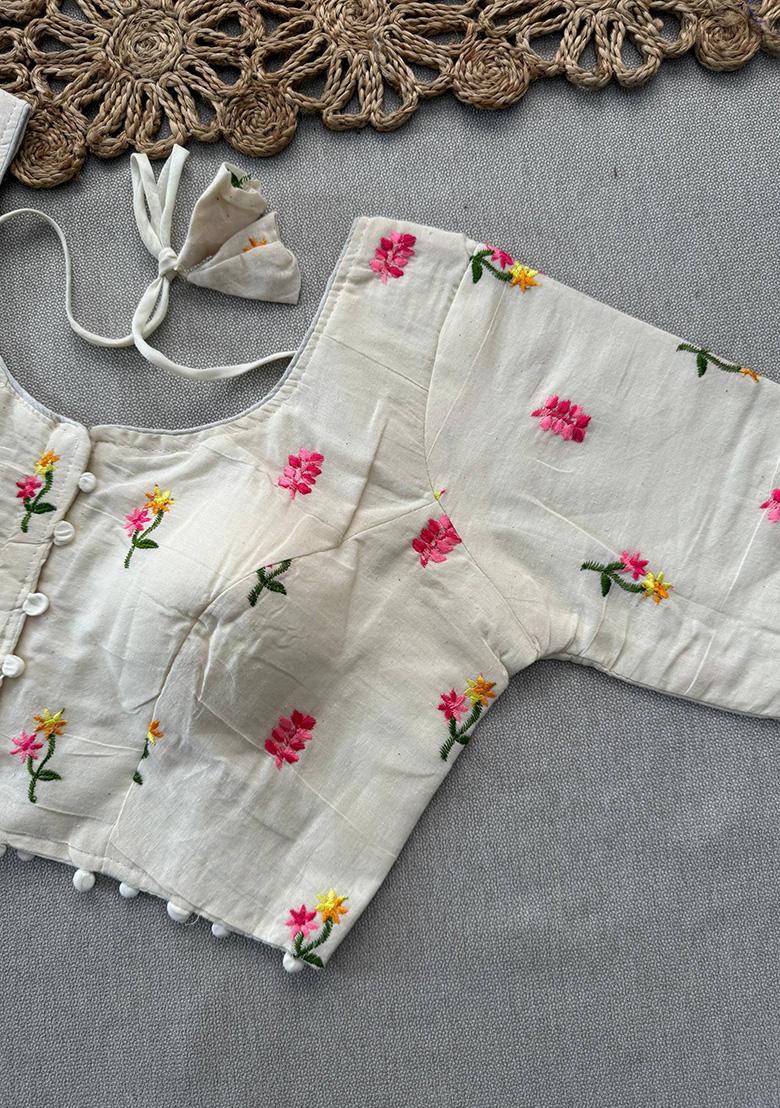 Gajri Ikat Silk Saree Set