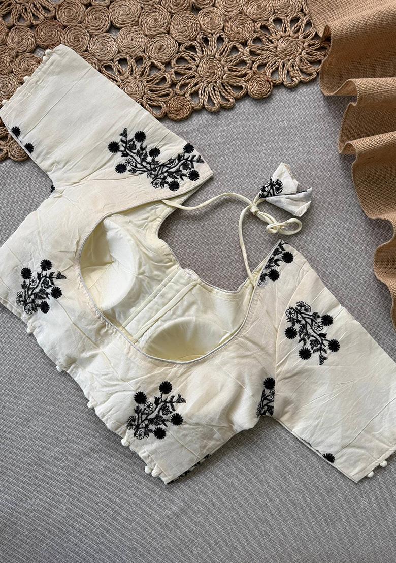 Green Ikat Silk Saree Set