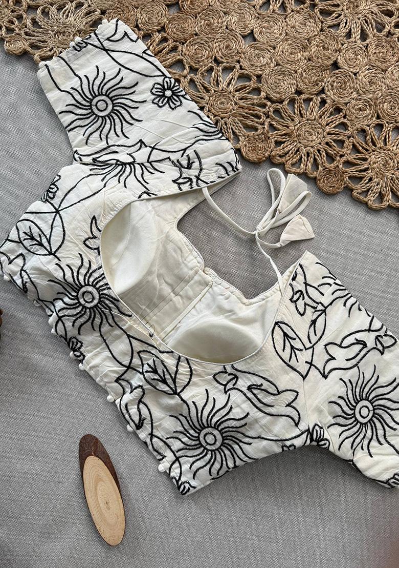 Green Ikat Silk Saree Set