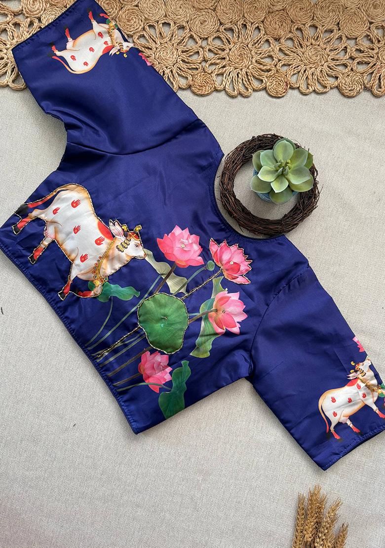 Green Ikat Silk Saree Set